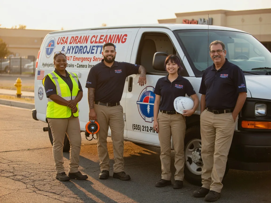 Drain Cleaning company in Universal, IN