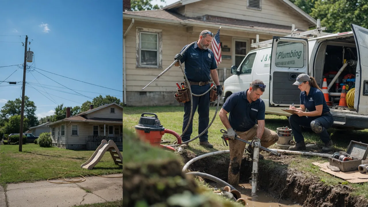 Drain Cleaning in Universal, IN near me